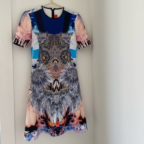 Clover Canyon scuba dress - Picture 1 of 5